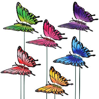 Yard Stake [Butterfly with Springing Wings]