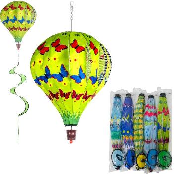 21" Air Balloon Spinner [Butterflies/Birds]