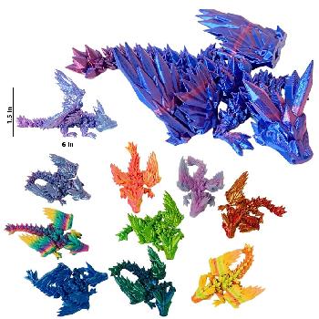 3D Printed Model [Small Winged Dragon]